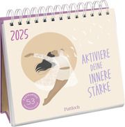 Postkartenkalender 2025: Aktiviere deine innere Stärke Boumrim, Zaneta Karolina 4260308345449