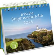 Postkartenkalender 2025: Irische Segenswünsche  4260308345180