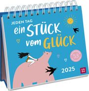 Postkartenkalender 2025: Jeden Tag ein Stück vom Glück  4036442012420