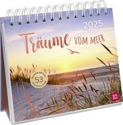 Postkartenkalender 2025: Träume vom Meer  4036442012307