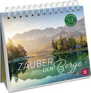 Postkartenkalender 2025: Zauber der Berge  4036442012055