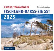 Postkartenkalender Fischland-Darss-Zingst 2025 Grundner, Thomas 9783356024937