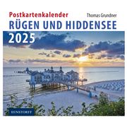 Postkartenkalender Rügen und Hiddensee 2025 Grundner, Thomas 9783356024944