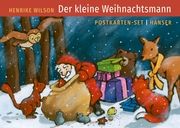 Postkarten-Set Der kleine Weihnachtsmann Wilson, Henrike 9783446278400