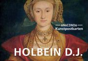 Postkarten-Set Hans Holbein Holbein der Jüngere, Hans 9783730612200