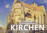 Postkarten-Set Kirchen Anaconda Verlag 9783730611203
