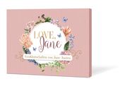 Postkarten-Set 'Love, Jane'  4250222917174
