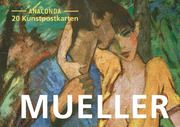 Postkarten-Set Otto Mueller Mueller, Otto 9783730610602
