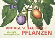 Postkarten-Set Vintage-Schaubilder Pflanzen Anaconda Verlag 9783730614464