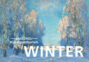 Postkarten-Set Winter Anaconda Verlag 9783730611821