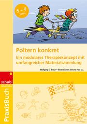 Praxisbuch Poltern konkret Braun, Wolfgang 9783867237277