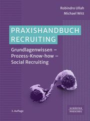 Praxishandbuch Recruiting Ullah, Robindro/Witt, Michael 9783791059167
