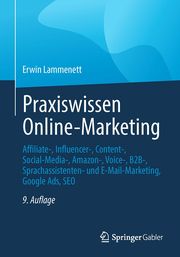 Praxiswissen Online-Marketing Lammenett, Erwin 9783658436094