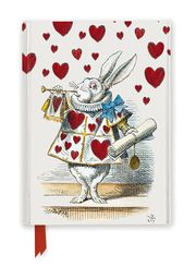 Premium Notizbuch DIN A5: Alice im Wunderland - The White Rabbit Flame Tree Publishing 9781804172896