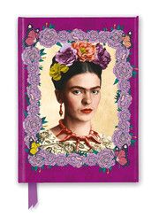 Premium Notizbuch DIN A5: Frida Kahlo, Purple Flame Tree Publishing 9781839647260