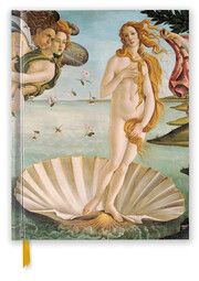 Premium Skizzenbuch: Sandro Botticelli, Die Geburt der Venus Botticelli, Sandro 9781804179130