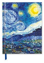 Premium Skizzenbuch: Sternennacht Gogh, Vincent van 9781839648762