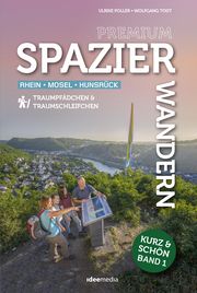 Premium Spazierwandern 1 Poller, Ulrike/Todt, Wolfgang 9783942779630