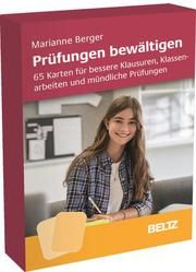 Prüfungen bewältigen Berger, Marianne 4019172200398