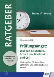 Prüfungsangst Prölß, Alexander 9783824812998