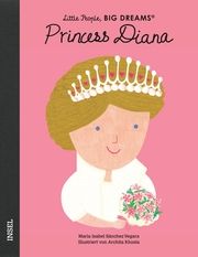 Princess Diana Sánchez Vegara, María Isabel 9783458643753