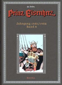 Prinz Eisenherz. Hal Foster Gesamtausgabe 8 - Jahrgang 1951/1952 Foster, Harold R 9783939625087