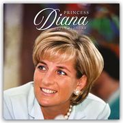 Prinzessin Diana - Diana 2025 - 16-Monatskalender  9781804425923