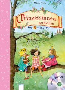 Prinzessinnengeschichten für 3 Minuten Baisch, Milena 9783401706931