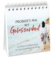 Probier's mal mit Gelassenheit- Aufstellbuch  9783957346896