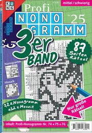 Profi-Nonogramm 3er-Band Nr. 25 Conceptis Puzzles 9783905573589