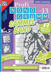 Profi-Nonogramm Sammelband Nr. 13 Conceptis Puzzles 9783905573596