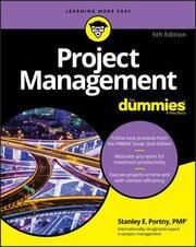 Project Management For Dummies Portny, Stanley E 9781119348900