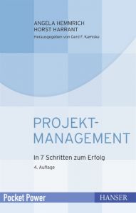 Projektmanagement Hemmrich, Angela/Harrant, Horst 9783446446205