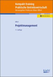 Projektmanagement Olfert, Klaus 9783470104218