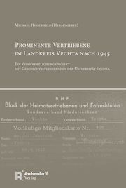 Prominente Vertriebene im Landkreis Vechta nach 1945 Hirschfeld, Michael 9783402249475