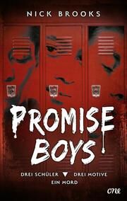 Promise Boys - Drei Schüler. Drei Motive. Ein Mord. Brooks, Nick 9783846602157
