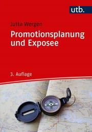 Promotionsplanung und Exposee Wergen, Jutta (Dr.) 9783825251536