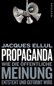 Propaganda Ellul, Jaques 9783864893278