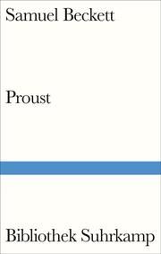 Proust Beckett, Samuel 9783518225325