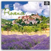 Provence 2025 - 16-Monatskalender  9781835361726