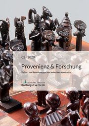 Provenienz & Forschung Deutsches Zentrum Kulturgutverluste 9783954985746
