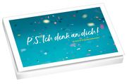 P.S. Ich denk an dich! - Postkartenset  4029856840604