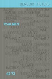 Psalmen 42-72 Peters, Benedikt 9783866993624