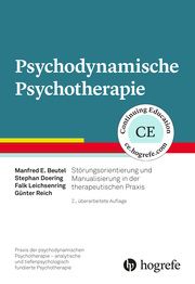 Psychodynamische Psychotherapie Beutel, Manfred E/Doering, Stephan/Leichsenring, Falk u a 9783801729394