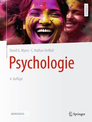 Psychologie Myers, David G/DeWall, C Nathan 9783662667644