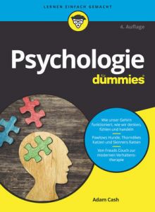 Psychologie für Dummies Cash, Adam 9783527715756