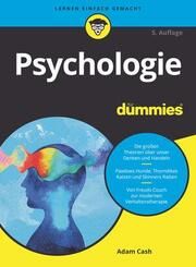 Psychologie für Dummies Cash, Adam 9783527719570
