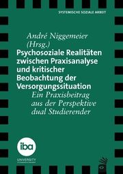 Psychosoziale Realitäten zwischen Praxisanalyse und kritischer Beobachtung der Versorgungssituation André Niggemeier 9783849790554