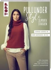 Pullunder-Style. Slipover stricken Maaßen, Rita/Steinbach, Tanja/Zimmermann, Brigitte u a 9783772468599