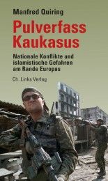 Pulverfass Kaukasus Quiring, Manfred 9783861538998